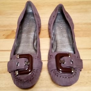 From Anita's Closet Tignanello leather moccasins with buckle, size 6.5m